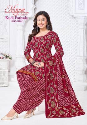 Mayur kudi patiyala vol- 12 dress material wholesalers in chandigarh